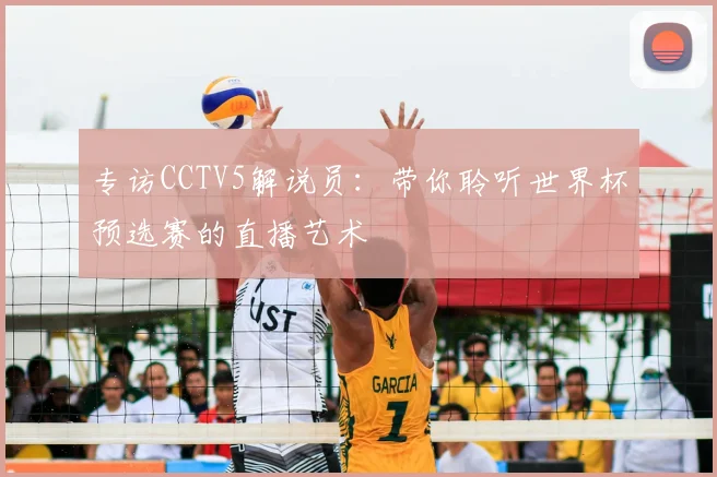 专访CCTV5解说员：带你聆听世界杯预选赛的直播艺术