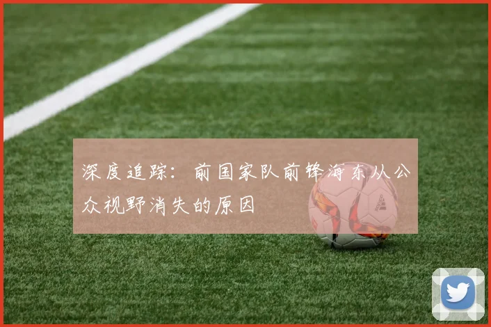 深度追踪：前国家队前锋海东从公众视野消失的原因