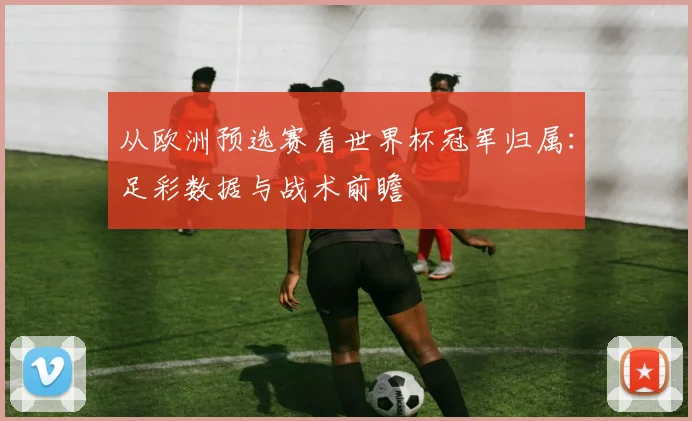 从欧洲预选赛看世界杯冠军归属：足彩数据与战术前瞻